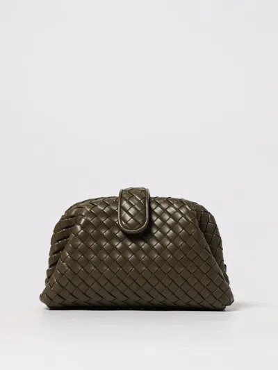 Bottega Veneta Clutch  Woman Color Grey In Gray
