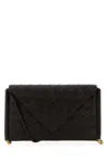 Bottega Veneta Womens Fondant-m Brass Intrecciato-leather Cross-body Bag In Brown