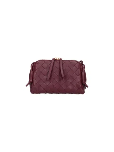 Bottega Veneta Clutch "concert" In Red