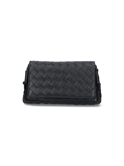 Bottega Veneta Clutch "notturno" In Black