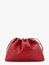 Bottega Veneta Clutch In Red