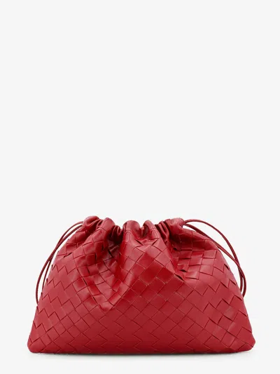 Bottega Veneta Clutch In Red