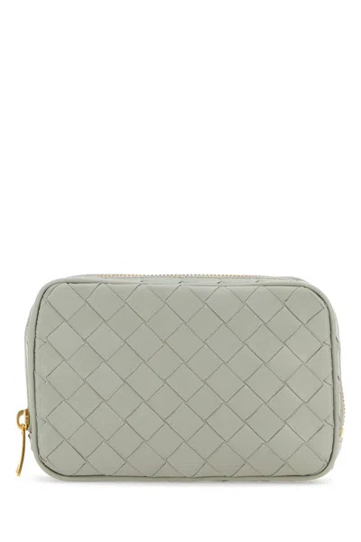 Bottega Veneta Clutch-tu Nd  Female In Green