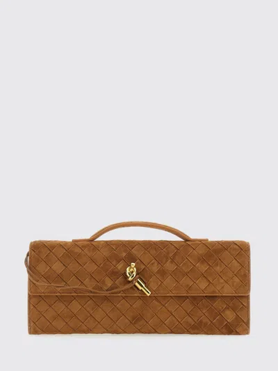 Bottega Veneta Clutch Woman Color Brown