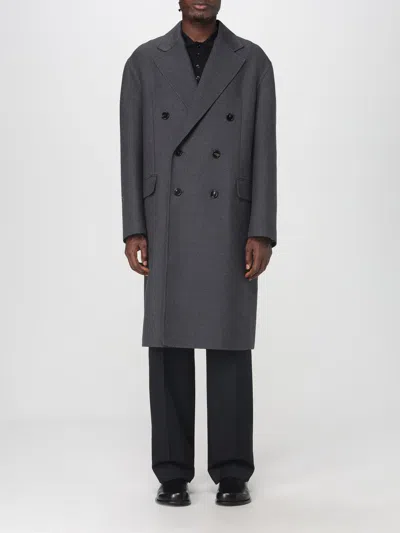 Bottega Veneta Coat  Men Color Grey In Gray