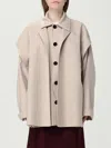 Bottega Veneta Cappotto  Donna Colore Beige In Brown
