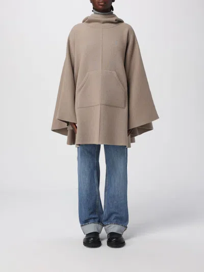 Bottega Veneta Coat  Woman Color Beige In Neutral