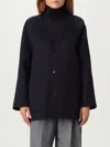 Bottega Veneta Cardigan Wool Blend Front Pockets In Blue