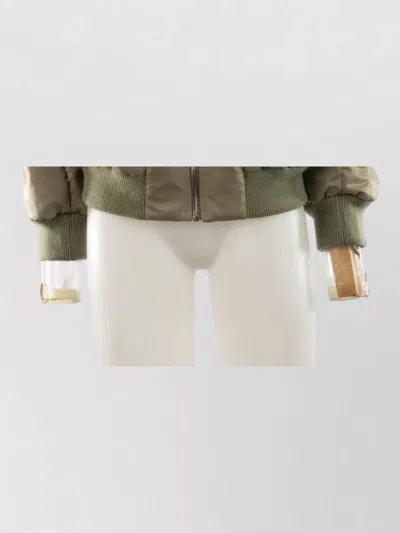 Bottega Veneta Coat In Neutral