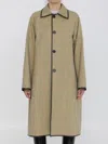 Bottega Veneta Coat With Distorted Prince Of Wales Motif In Multicolor