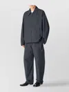 Bottega Veneta Coated Cotton Blouson With Multiple Pockets