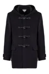 Bottega Veneta Men Montgomery Short With Leather Details