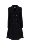 Bottega Veneta Coats In Black