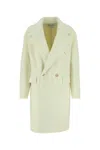 Bottega Veneta Double-breasted Wool-alpaca Coat