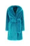 Bottega Veneta Shearling Coat In 4467