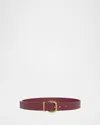 Bottega Veneta Coaxial Leather Belt