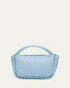 Bottega Veneta Cobble Mini Leather Top-handle Bag