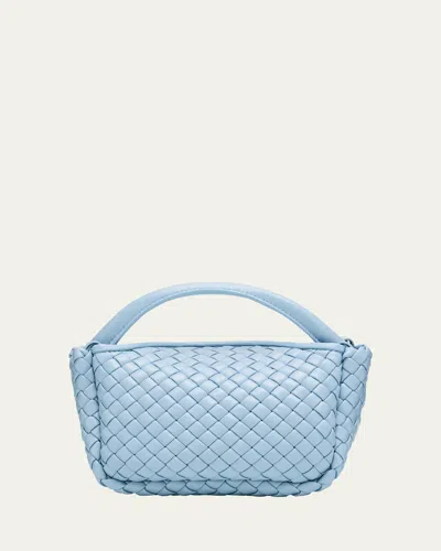 Bottega Veneta Cobble Mini Leather Top-handle Bag