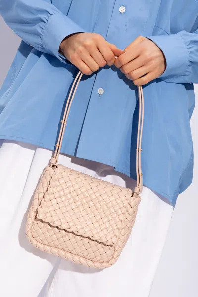BOTTEGA VENETA BOTTEGA VENETA ‘COBBLE MINI’ SHOULDER BAG