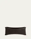 Bottega Veneta Cobble Pouch Clutch Bag In Fondant