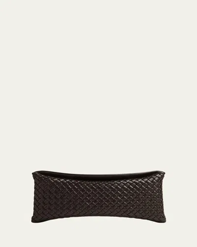 Bottega Veneta Cobble Pouch Clutch Bag In Fondant