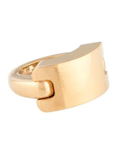 Pre-owned Bottega Veneta Cocktail Ring In Multicolor