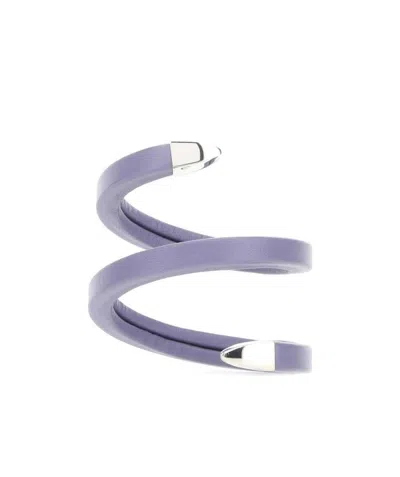 BOTTEGA VENETA BOTTEGA VENETA COILED CUFF BRACELET