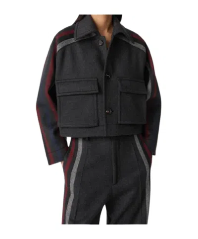 Bottega Veneta Veste En Laine Et Cachemire In Black