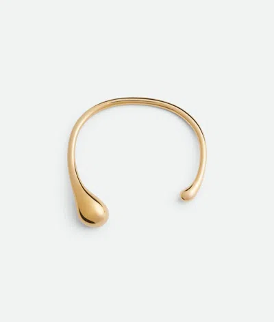 Bottega Veneta Drop Halskette In Yellow Gold