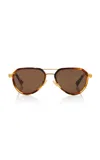 Bottega Veneta Combi Acetate Sunglasses