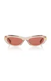 Bottega Veneta Combi Acetate Sunglasses