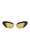 Bottega Veneta Combi Acetate Sunglasses