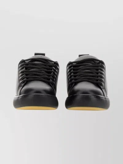 Bottega Veneta Comfort Sneaker Pull Tab Design In Black