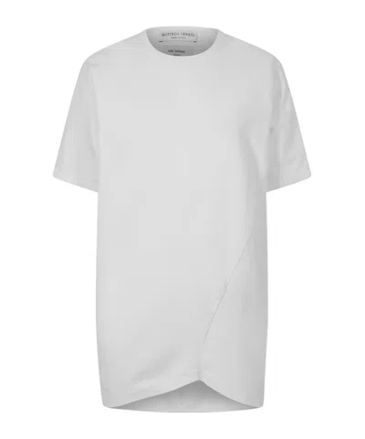 Bottega Veneta Comfortable Versatile T-shirt In White