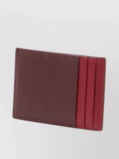 Bottega Veneta Compact Cardholder With Distinctive Leather Texture