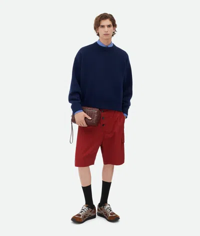 Bottega Veneta Compact Cashmere Jumper In Starry Night