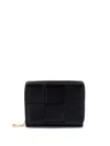 BOTTEGA VENETA `COMPACT CASSETTE ZIP AROUND WALLET`