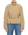 Bottega Veneta Compact Cotton Beige Nail In Neutrals