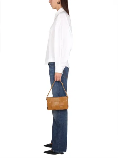 Bottega Veneta Compact Cotton Shirt In Ivory