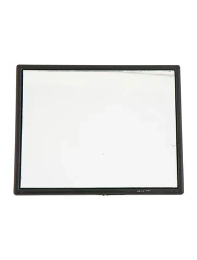 Pre-owned Bottega Veneta Compact Mirror In Black