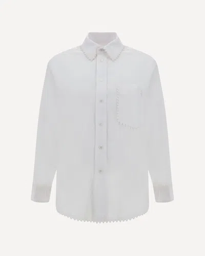 Bottega Veneta Cotton Shirt In White