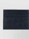Bottega Veneta Compact Textured Wallets With Sleek Design