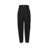 Bottega Veneta Compact Wool Pants With Belt In Black