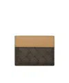 Bottega Veneta Compilation Design Card Holder In Black