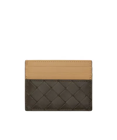 Bottega Veneta Compilation Design Card Holder In Black