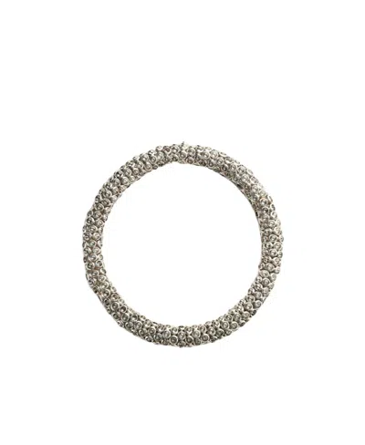 Bottega Veneta Concave Necklace In Multicolor