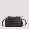 Bottega Veneta Concert Mini Intrecciato Leather Pouch In Fondant