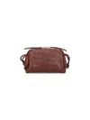 Bottega Veneta "concert" Clutch In Brown