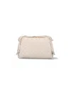 Bottega Veneta "concert" Clutch In White
