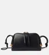 Bottega Veneta Women Concert Leather Clutch In Black